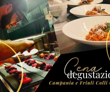 Una Cena Degustazione da Sogno al Chianchiere Bistrot: Campania e Friuli Colli Orientali