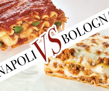 Lasagna Napoletana vs Lasagna Bolognese: una querelle a colpi di pasta sfoglia